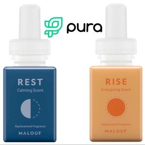 PURA REFILLS: Rise & Rest by Malouf